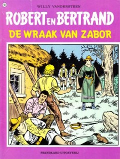 Robert en Bertrand - De wraak van Zabor