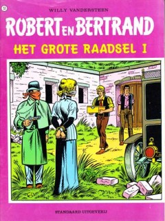 Robert en Bertrand - Het grote raadsel I