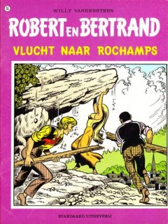 Robert en Bertrand - Vlucht naar Rochamps