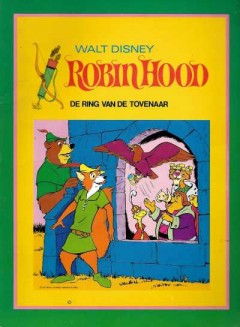 Walt Disney Robin Hood De ring van de tovenaar