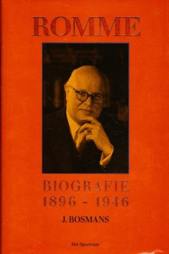 Romme biografie 1896 - 1946