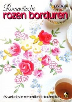 Romantische rozen borduren