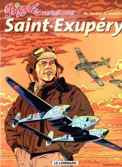 Biggles vertelt over Saint-Exupéry