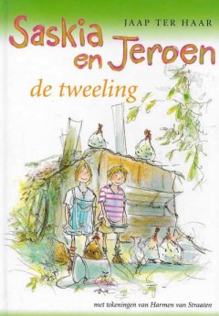 Saskia en Jeroen de tweeling