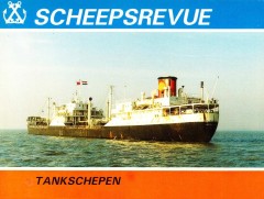 Scheepsrevue, Tankschepen