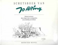 Schetsboek van Jo Alting