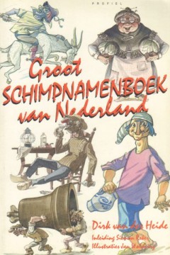 Groot schimpnamenboek van Nederland