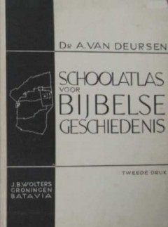 Schoolatlas voor Bijbelse Geschiedenis