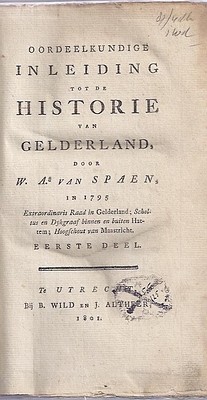 historie gelderland