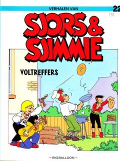 Verhalen van Sjors & Sjimmie - Voltreffers