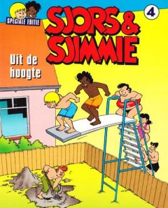 Speciale editie van Sjors en Sjimmie - Uit de hoogte