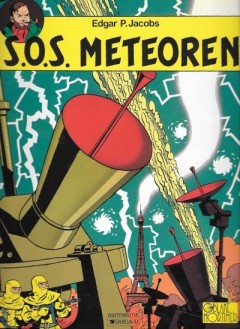 De Avonturen van Blake en Mortimer - S.O.S. Meteoren