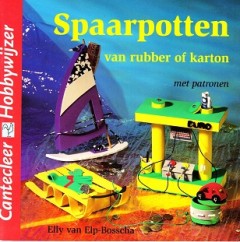 Spaarpotten van rubber of karton