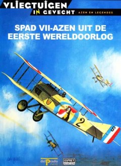 Spad VII-azen uit de Eerste Wereldoorlog