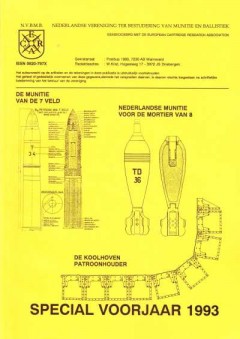 Nederlandse vereniging ter bestudering van munitie en ballisitiek Speciaal Voorjaar 1993