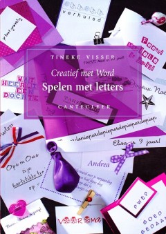 Creatief met word, Spelen met letters