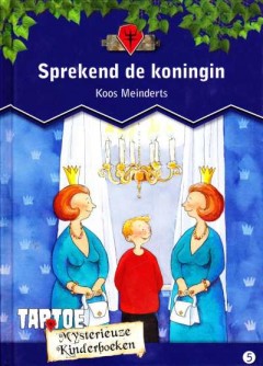 Sprekend de koningin