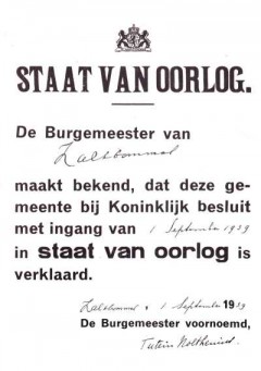 Staat van Oorlog