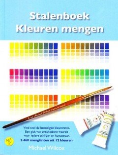 Stalenboek kleuren mengen