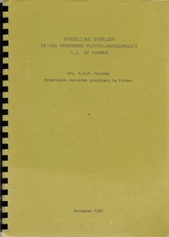 Stedelijke Overloop in een Hervormde Plattelandsgemeente n.1. De Purmer