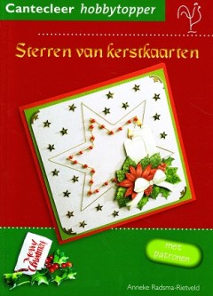 Sterren met kerstkaarten