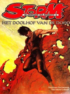 Storm, Het doolhof van de dood nr 11