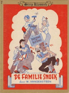Strip Klassiek - De Familie Snoek