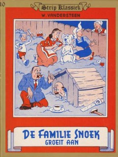 Strip Klassiek - De Familie Snoek groeit aan