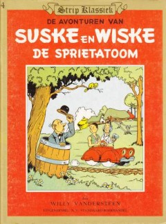 Strip Klassiek - De avonturen van Suske en Wiske De sprietatoom