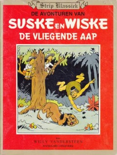 Strip Klassiek - De avonturen van Suske en Wiske De vliegende aap