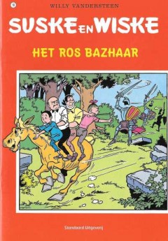 Suske en Wiske Het Ros Bazhaar