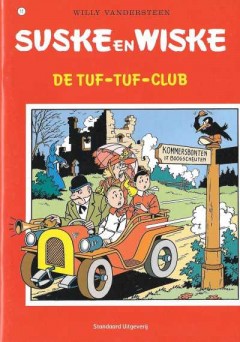 Suske en Wiske De Tuf-Tuf-Club