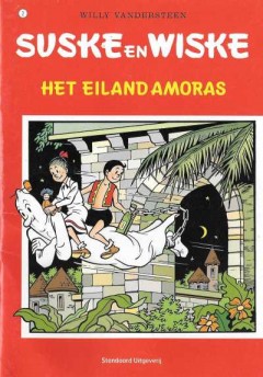 Suske en Wiske Het Eiland Amoras