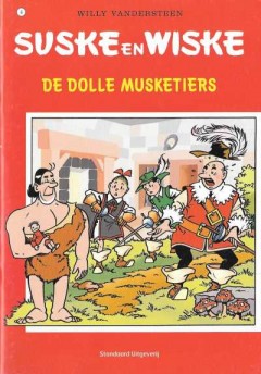 Suske en Wiske De Dolle Musketiers