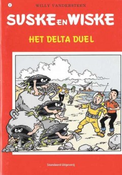 Suske en Wiske Het Delta Duel