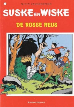 Suske en Wiske De Rosse Reus