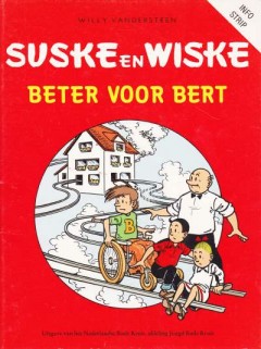 Suske en Wiske Beter voor Bert