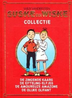 Suske en Wiske collectie Nrs. 167 t/m 170