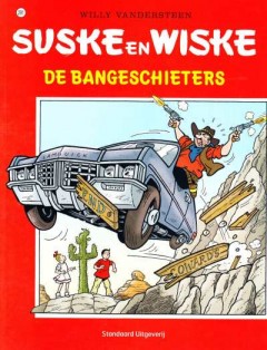 Suske en Wiske De bangeschieters (Nr 291)