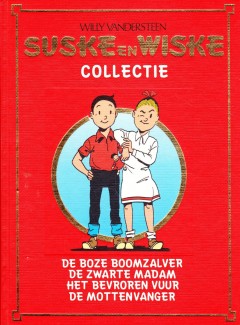 Suske en Wiske collectie Nrs. 139 t/m 142