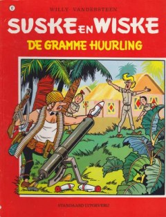 Suske en Wiske De gramme huurling (NR 82)