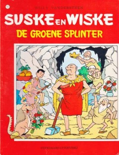 Suske en Wiske De groene splinter (NR 112)