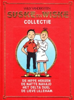 Suske en Wiske collectie Nrs. 195 t/m 198