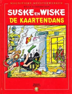 Suske en Wiske De kaartendans 