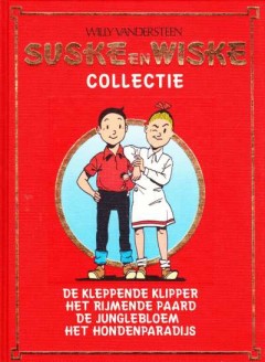 Suske en Wiske collectie Nrs. 95 t/m 98