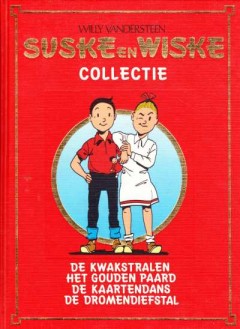 Suske en Wiske collectie Nrs. 99 t/m 102