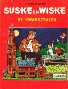 Suske en Wiske De kwakstralen