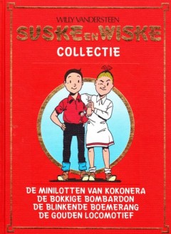 Suske en Wiske collectie Nrs. 159 t/m 162