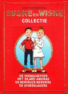 Suske en Wiske collectie Nrs. 67 t/m 70