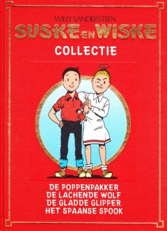 Suske en Wiske collectie Nrs. 147 t/m 150